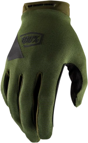 100% Ridecamp Gloves - Fatigue - 2XL 10011-00004