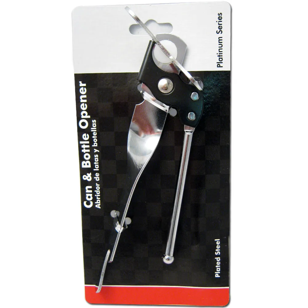 6 X New Heavy Duty Stainless Steel Can Bottle Jar Lid Opener Manual Kitchen Tool