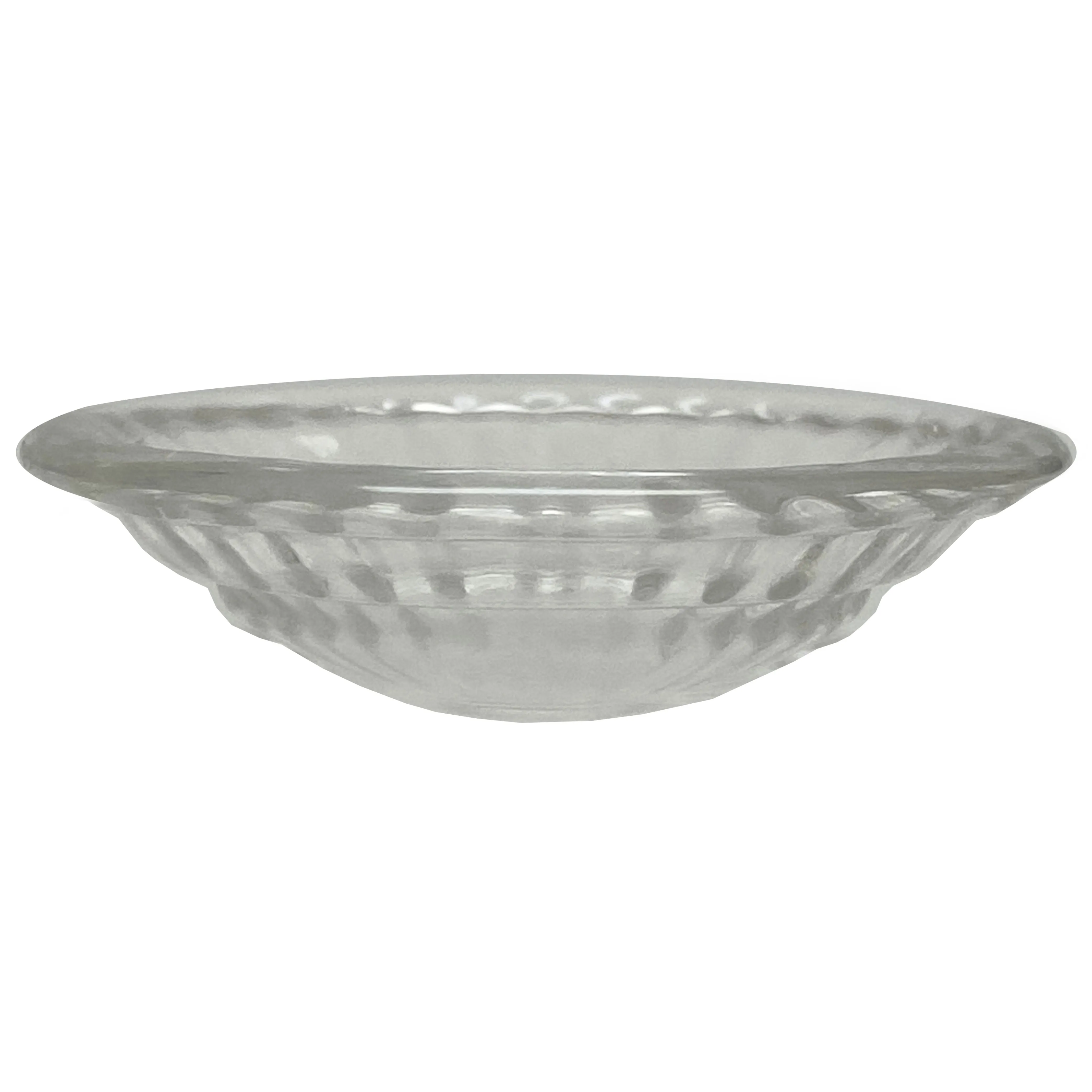 6 X Replacement Round Dish Bowl Lid Oil Warmers Tart Burners 3 Inch Clear Glass