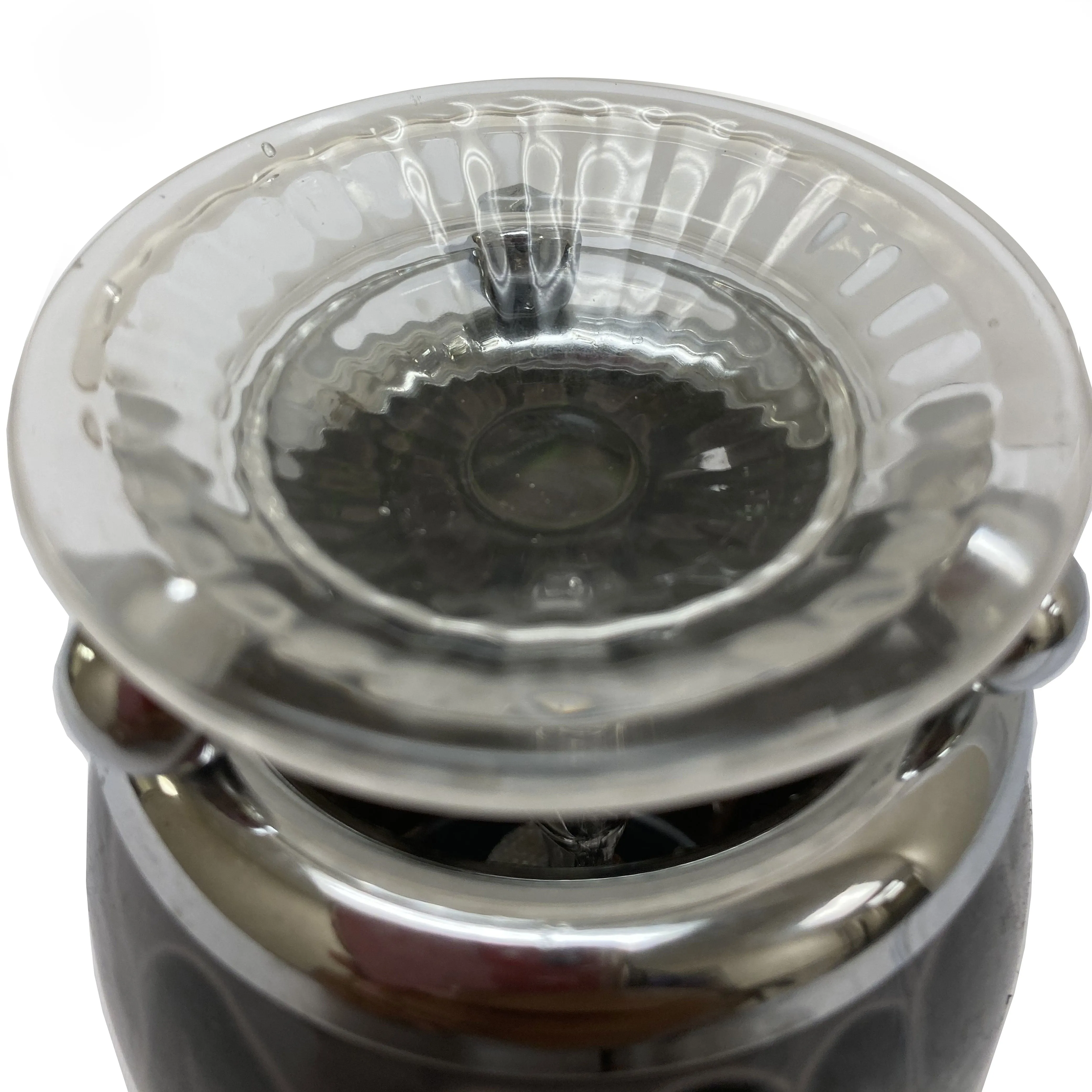6 X Replacement Round Dish Bowl Lid Oil Warmers Tart Burners 3 Inch Clear Glass
