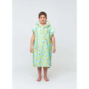 After Essentials KIDS Poncho - banana stain