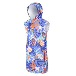 After Essentials Kids Poncho - coral reef