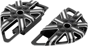 ARLEN NESS Passenger Boards - 10 Gauge - Black 06-863