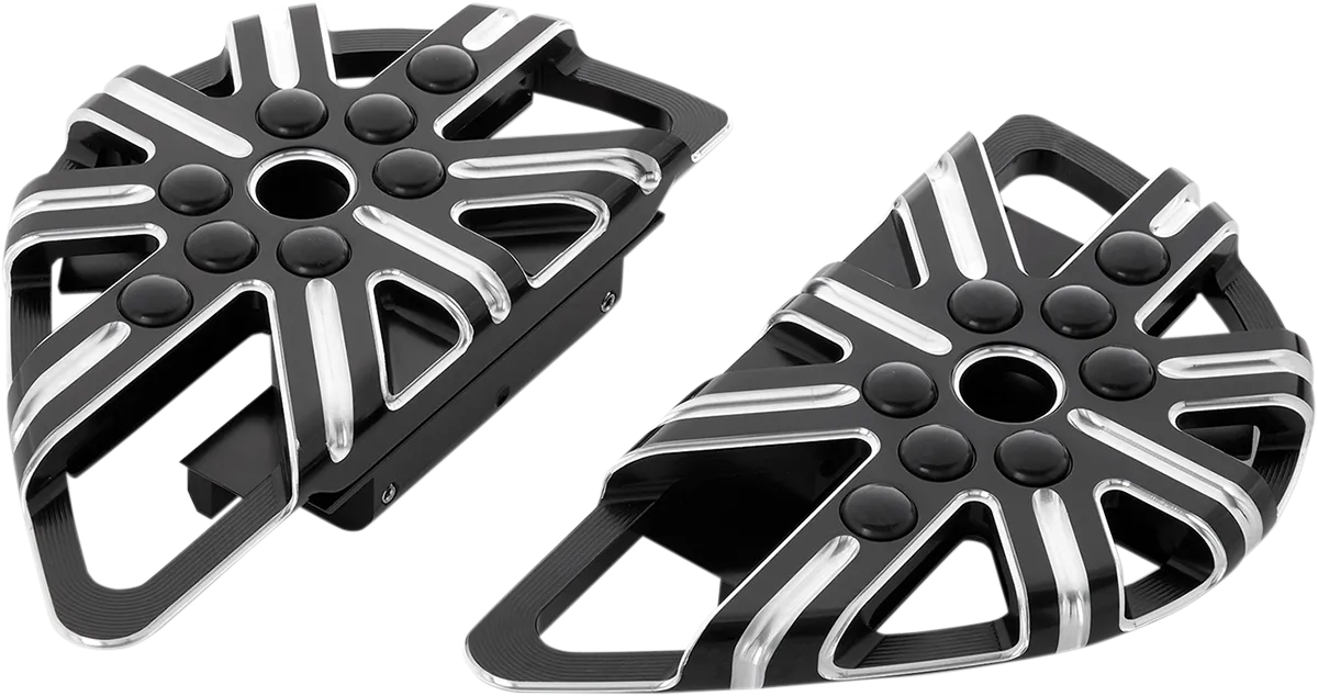 ARLEN NESS Passenger Boards - 10 Gauge - Black 06-863
