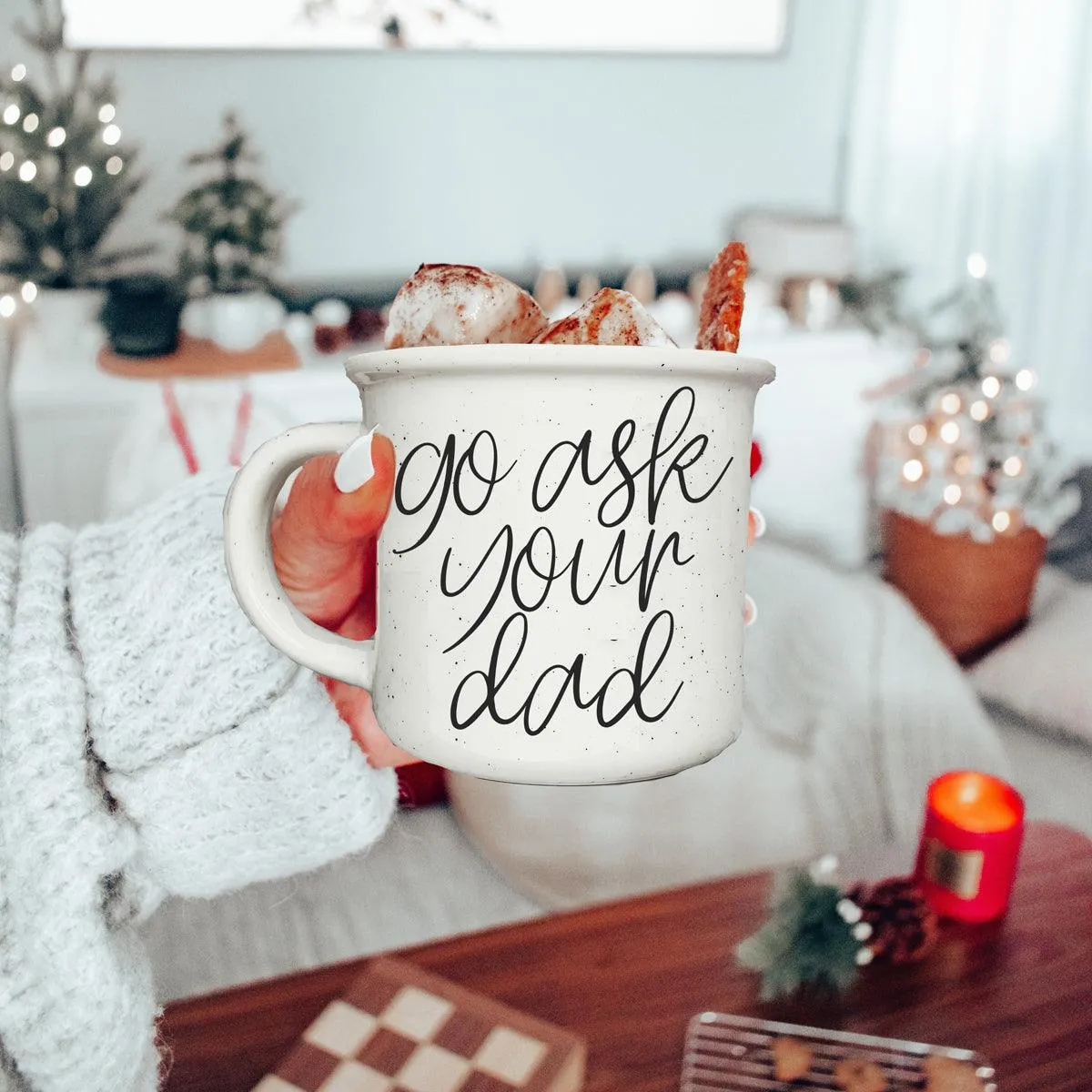 Ask Your Dad 14.5oz by Gia Roma