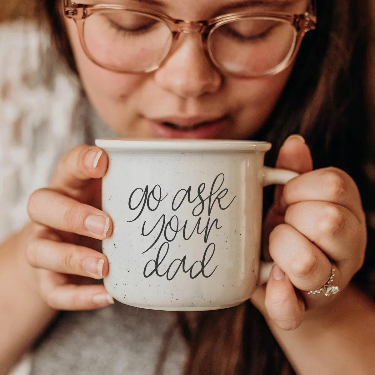 Ask Your Dad 14.5oz by Gia Roma