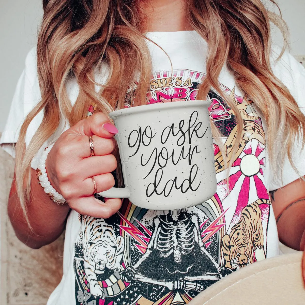 Ask Your Dad 14.5oz by Gia Roma