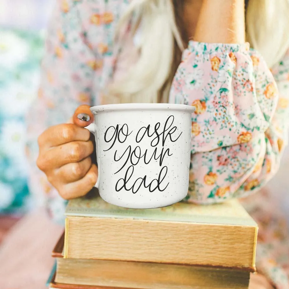 Ask Your Dad 14.5oz by Gia Roma