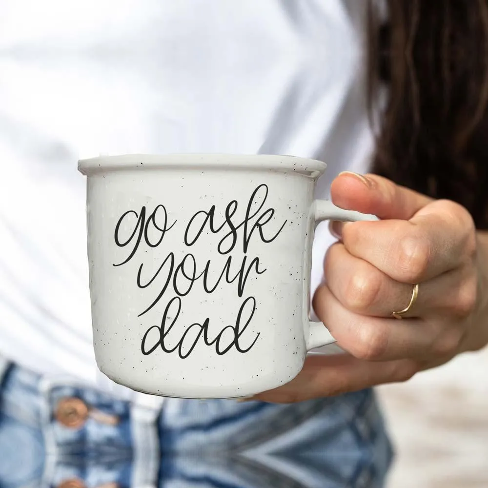 Ask Your Dad 14.5oz by Gia Roma
