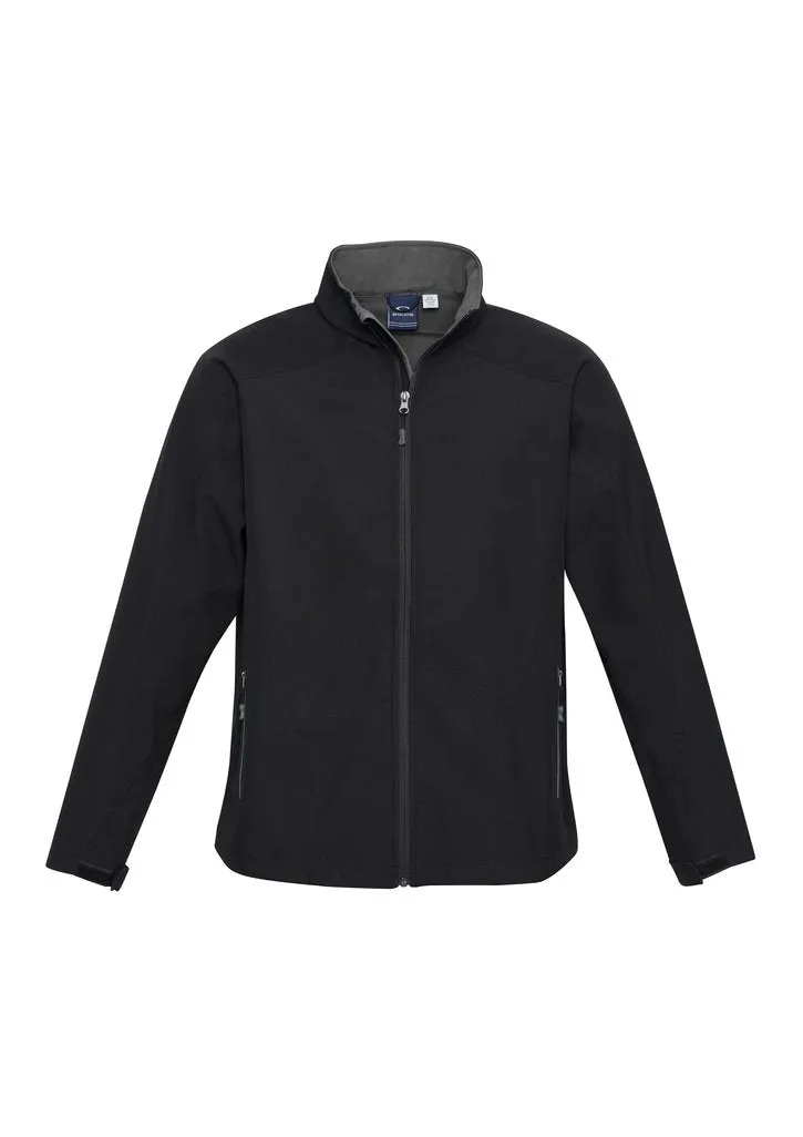 Biz Collection J307M Mens Geneva Softshell Jacket