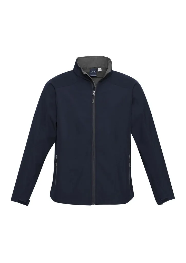 Biz Collection J307M Mens Geneva Softshell Jacket