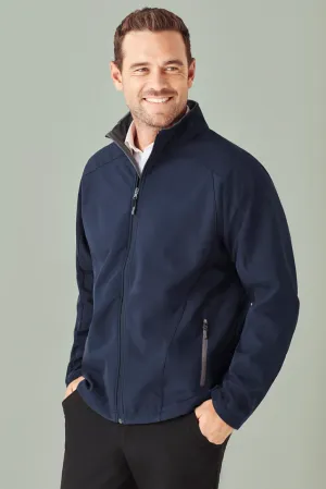 Biz Collection J307M Mens Geneva Softshell Jacket
