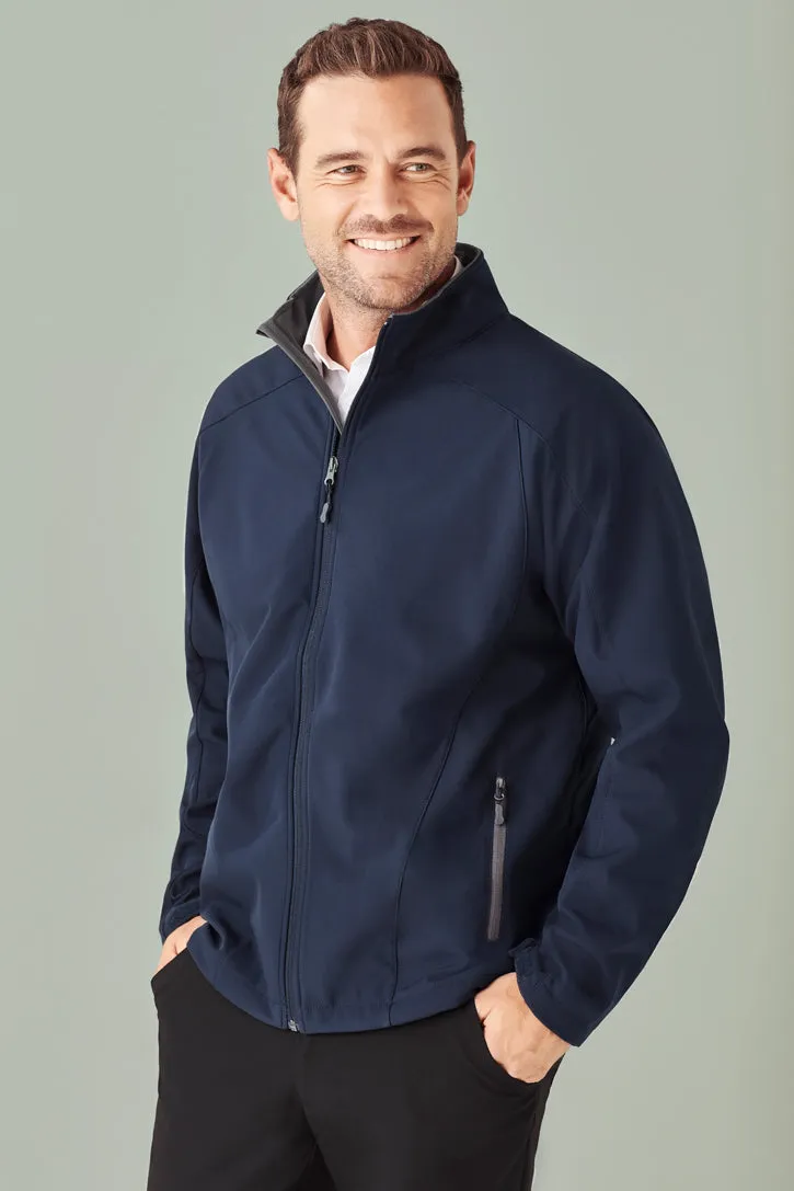 Biz Collection J307M Mens Geneva Softshell Jacket
