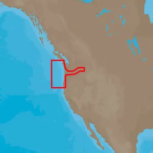 C-MAP  4D NA-D954 Cape Blanco to Cape Flattery [M-NA-D954-MS]