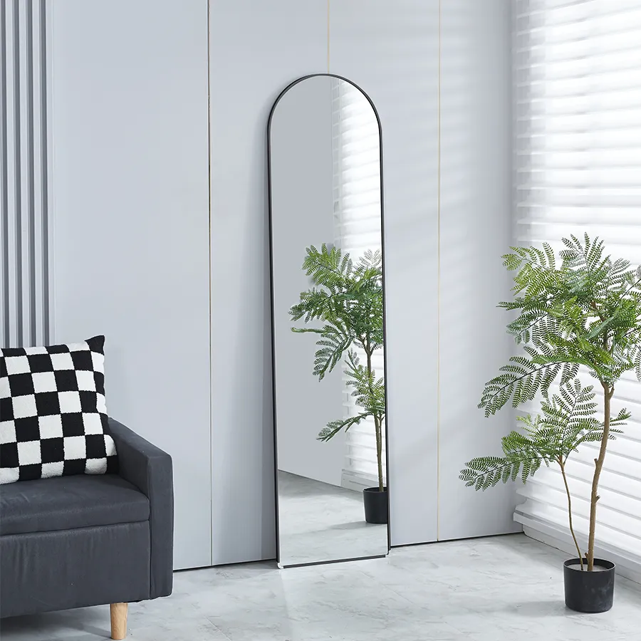 Adjustable Full-Length Camilo Standing Mirror for Home or Bedroom Decor
