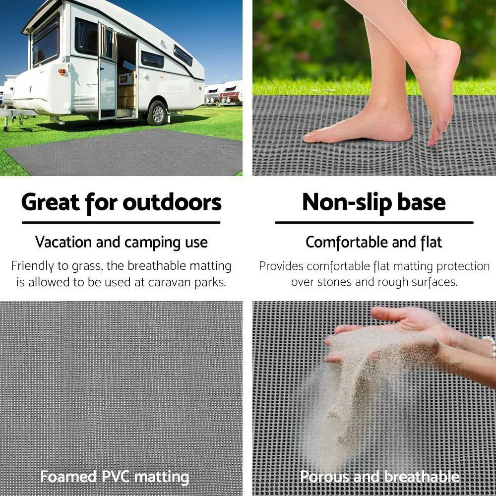 Caravan Annexe Matting Flooring 4M X 2.5M - 450GSM
