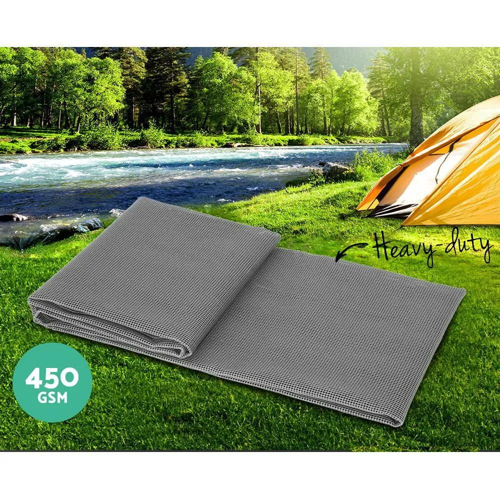 Caravan Annexe Matting Flooring 4M X 2.5M - 450GSM