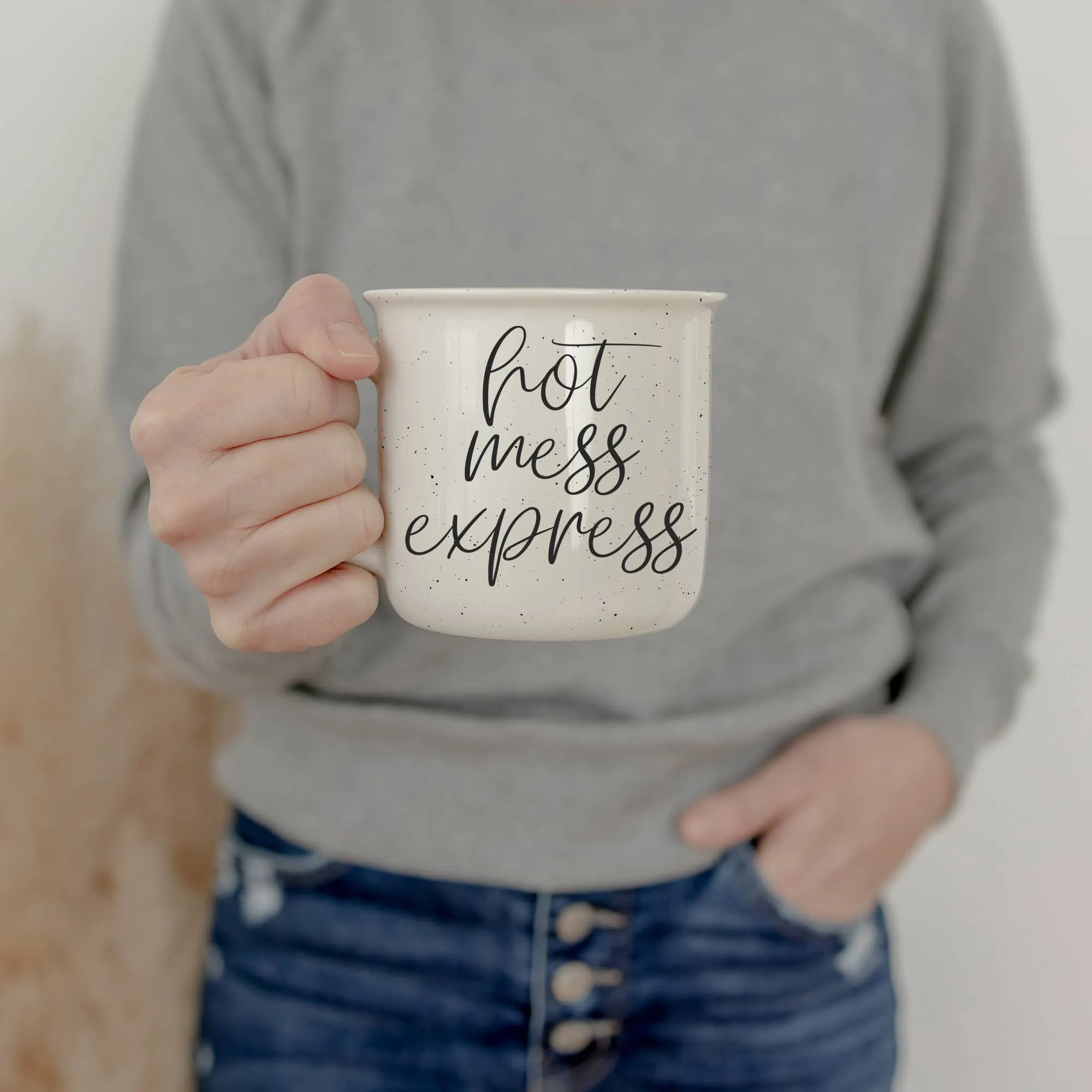 Coffee Mugs With Funny Sayings, Modern Drinkware Ceramic: Dumbfuckery