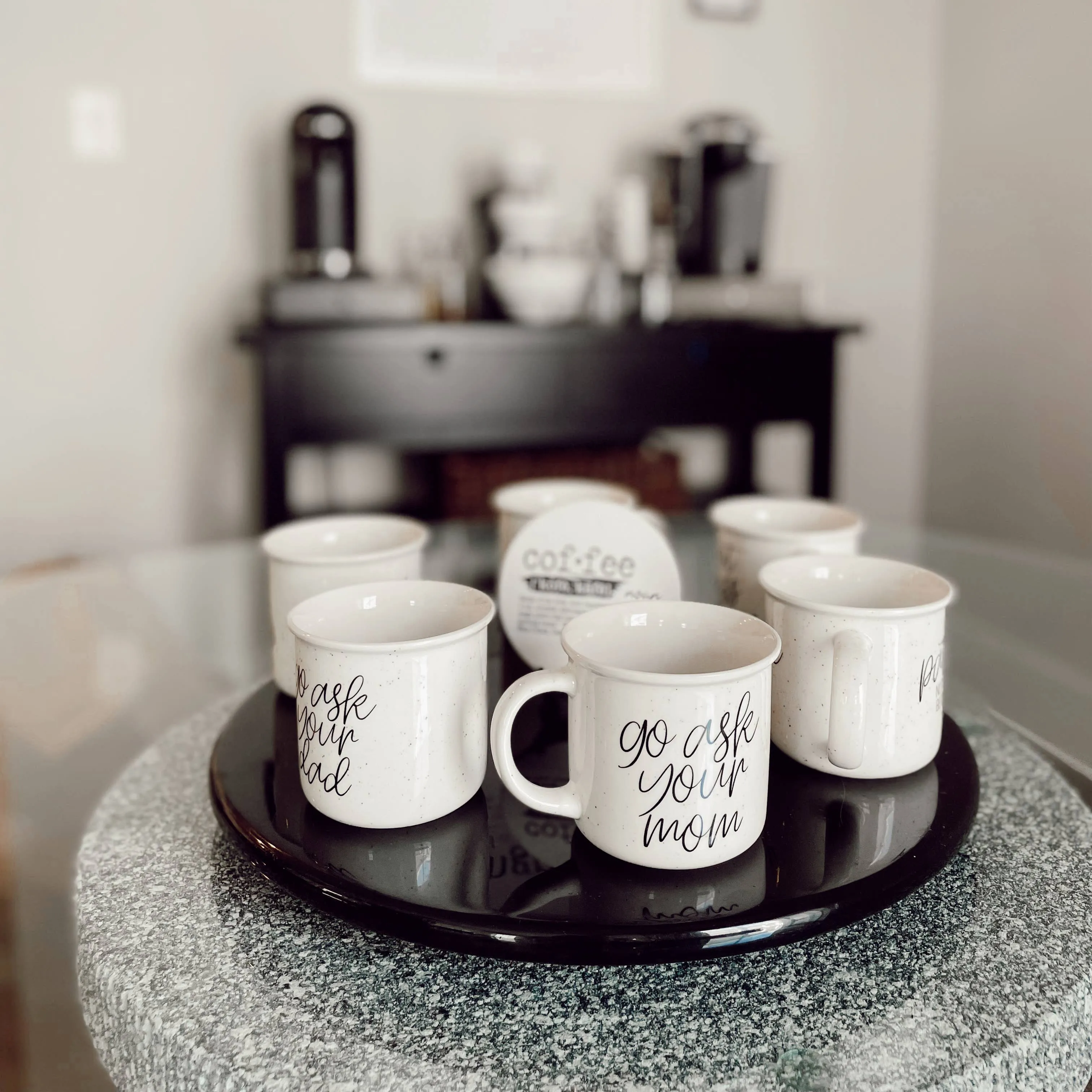 Coffee Mugs With Funny Sayings, Modern Drinkware Ceramic: Dumbfuckery