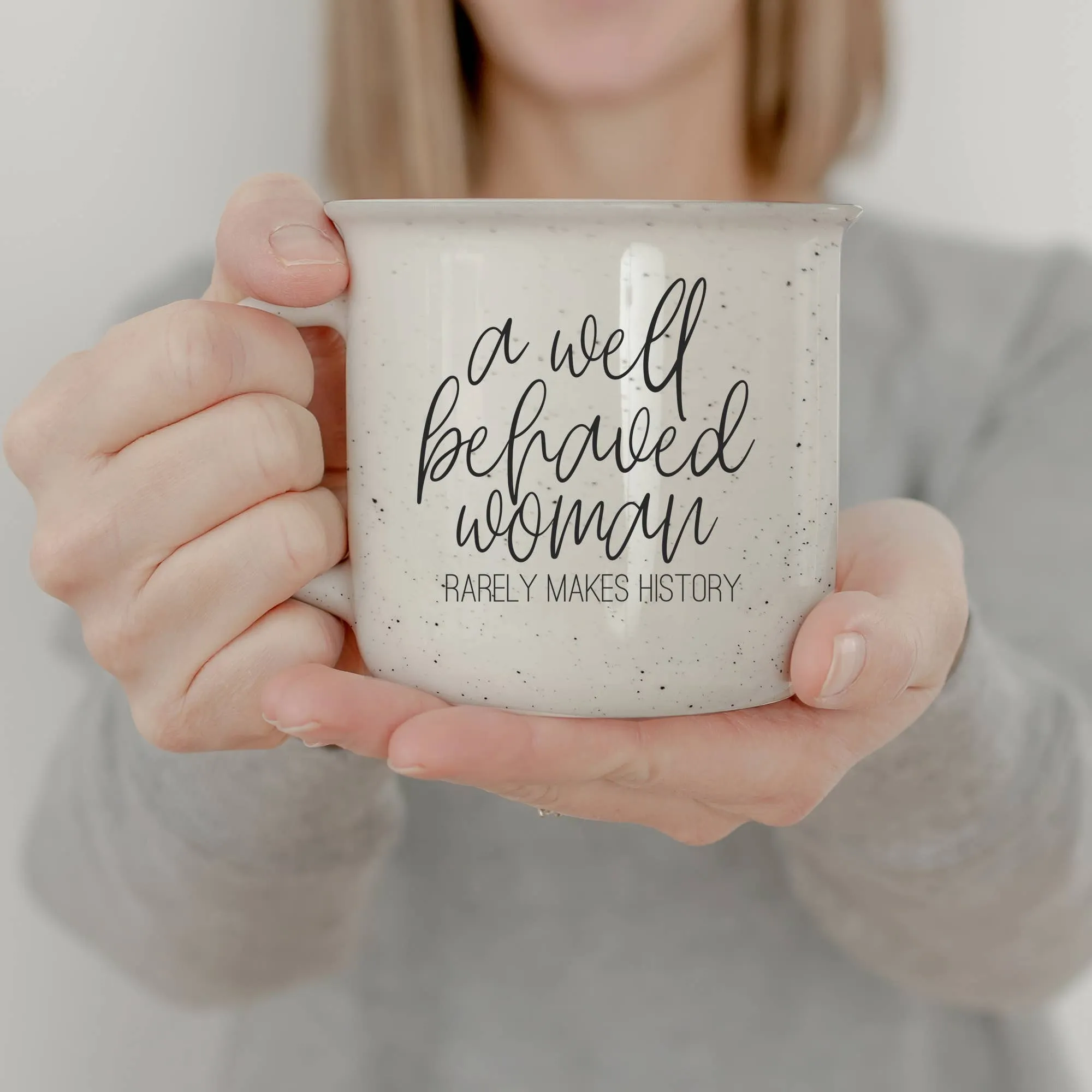Coffee Mugs With Funny Sayings, Modern Drinkware Ceramic: Dumbfuckery