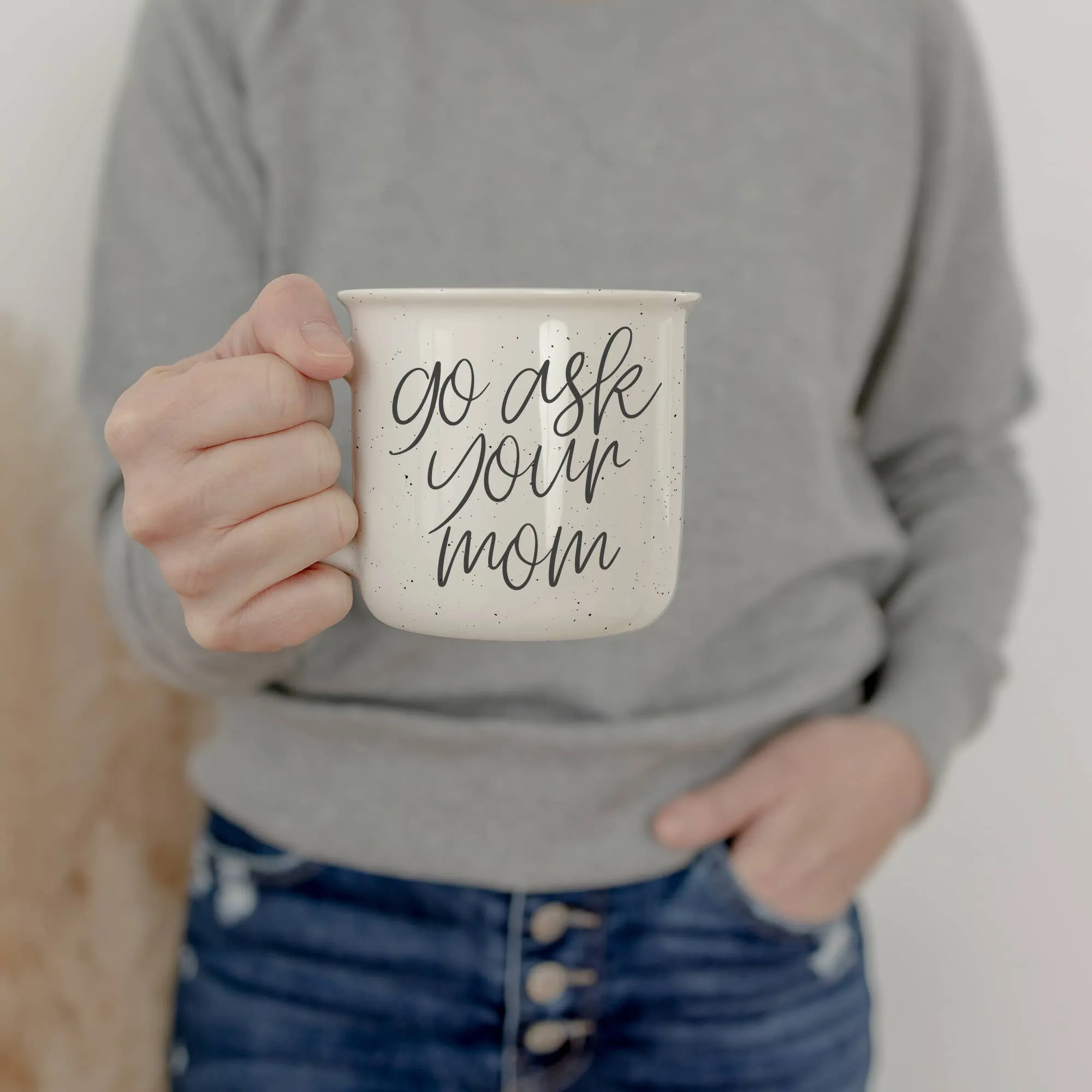 Coffee Mugs With Funny Sayings, Modern Drinkware Ceramic: Dumbfuckery