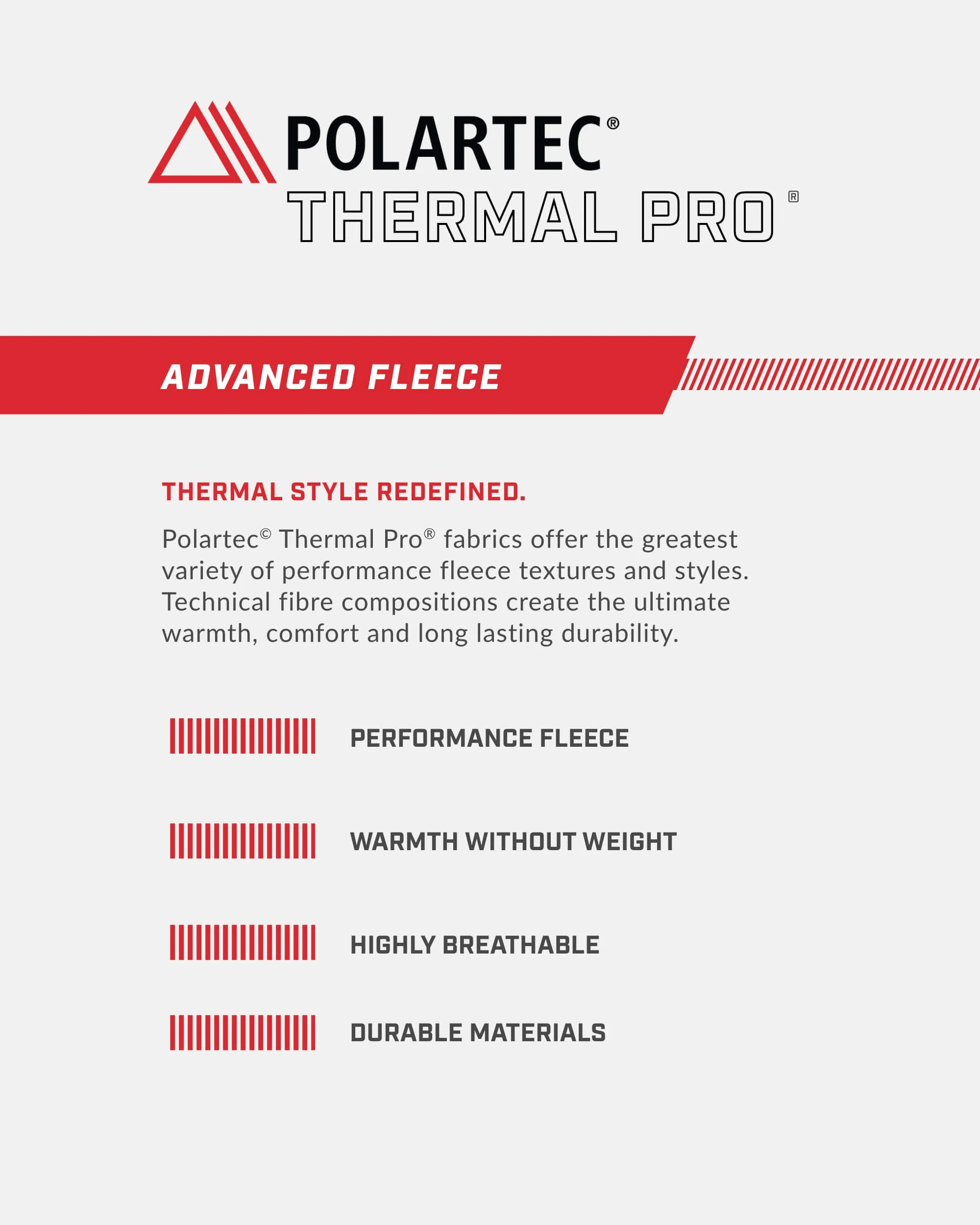 Crest Recycled Polartec Fleece Hoodie - Dark Denim Marl