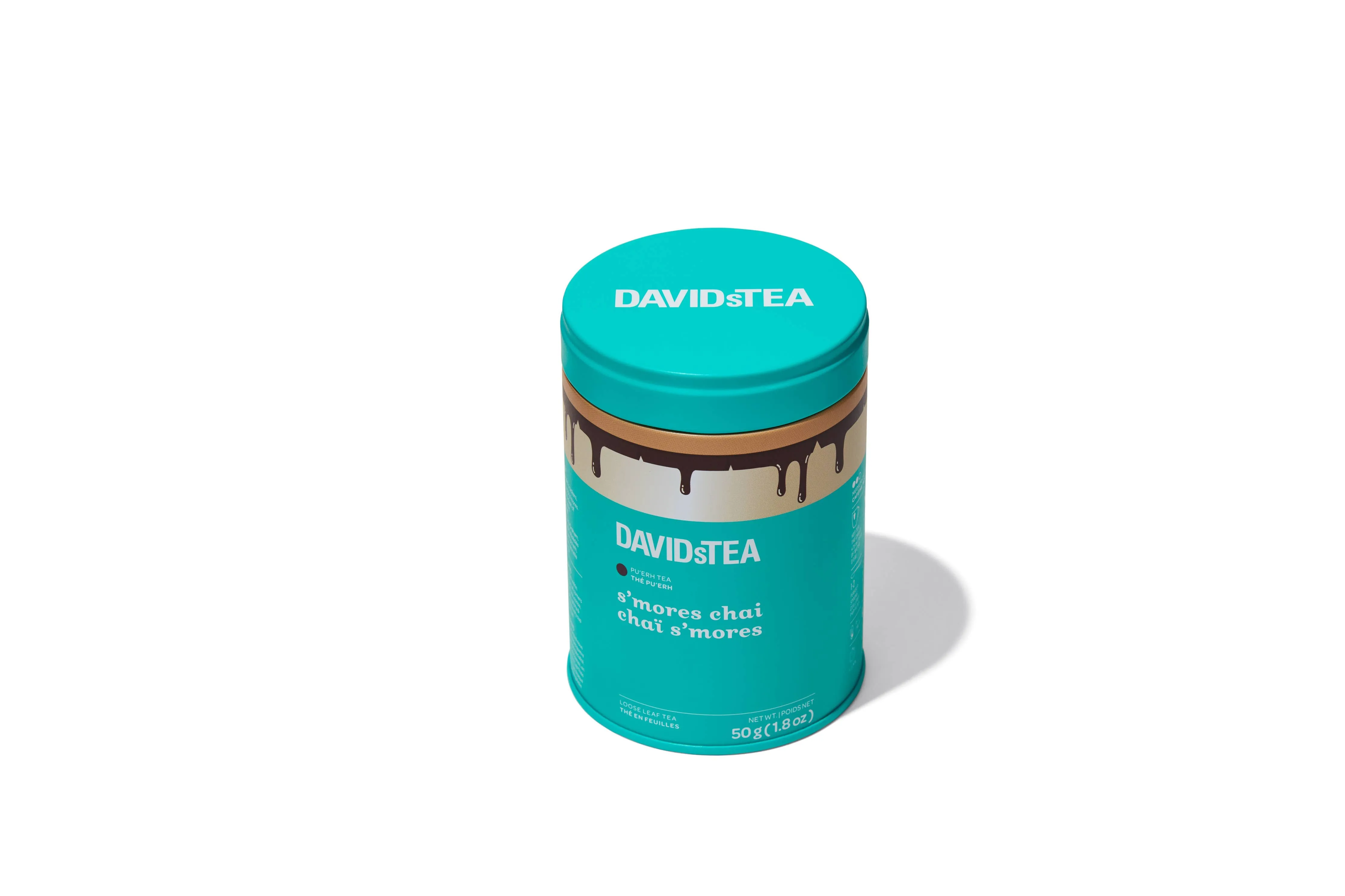 David's Tea Loose Leaf Tea Tin || S'mores Chai