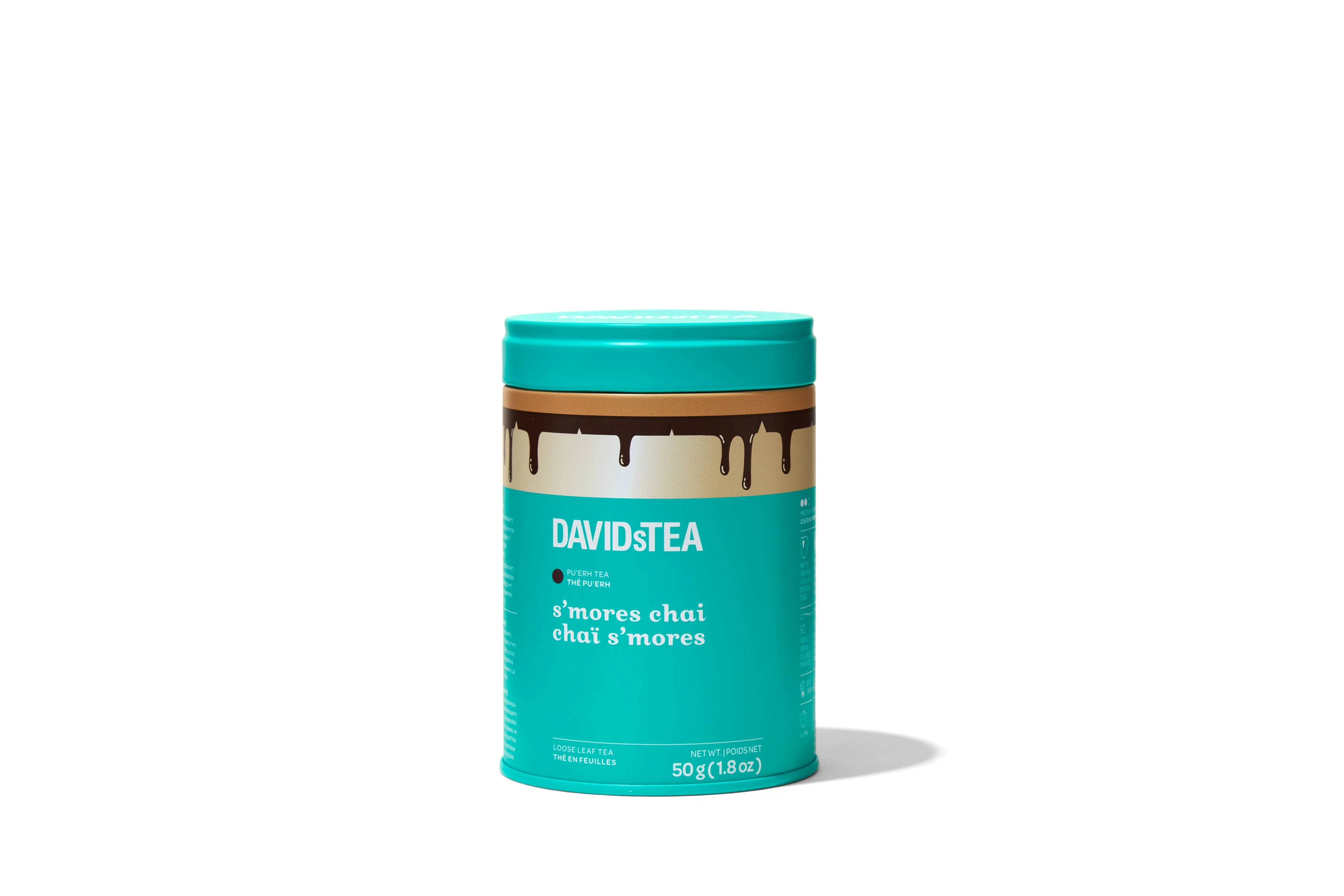 David's Tea Loose Leaf Tea Tin || S'mores Chai