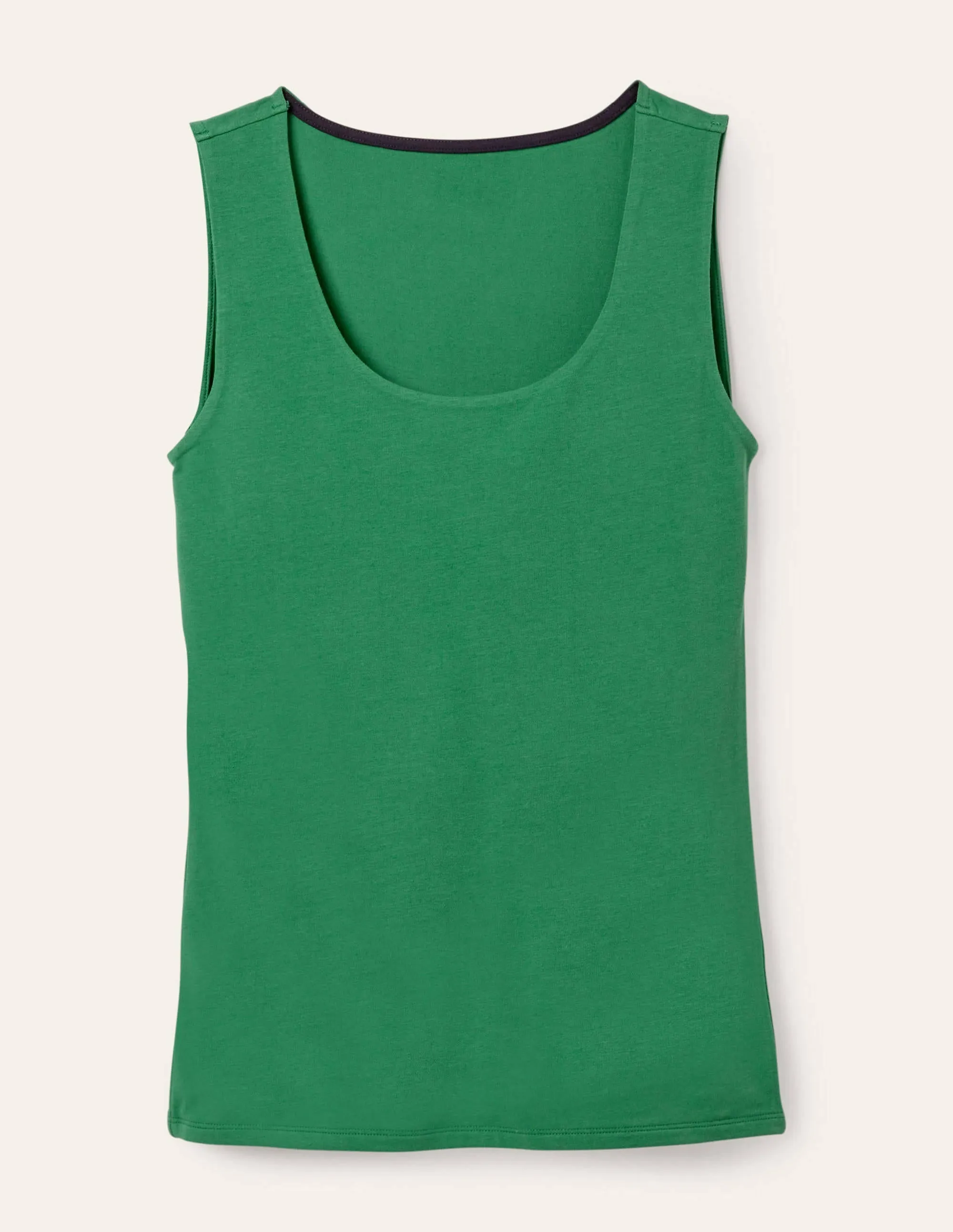 Double Layer Front Vest-Green