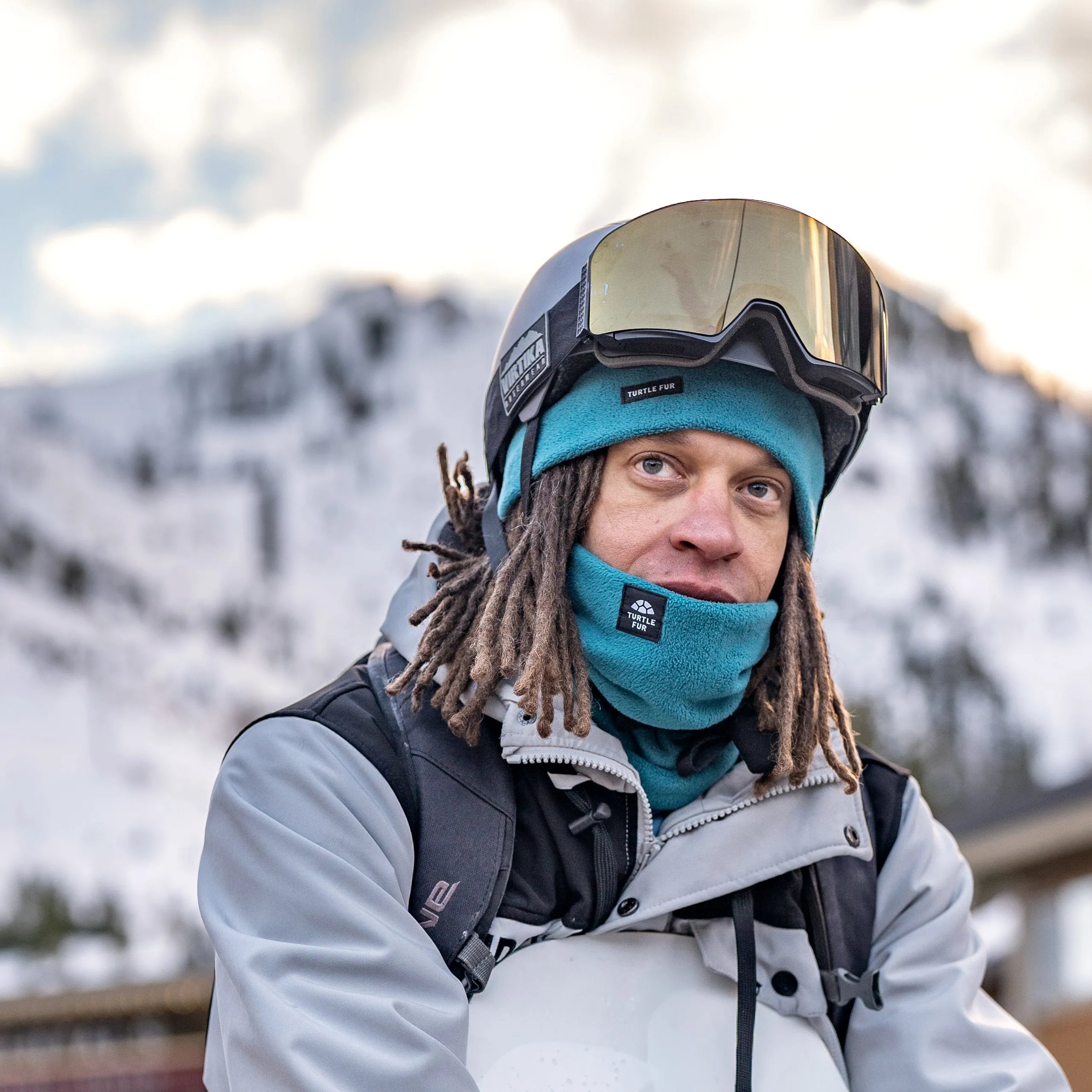 Double-Layer Neck Warmer