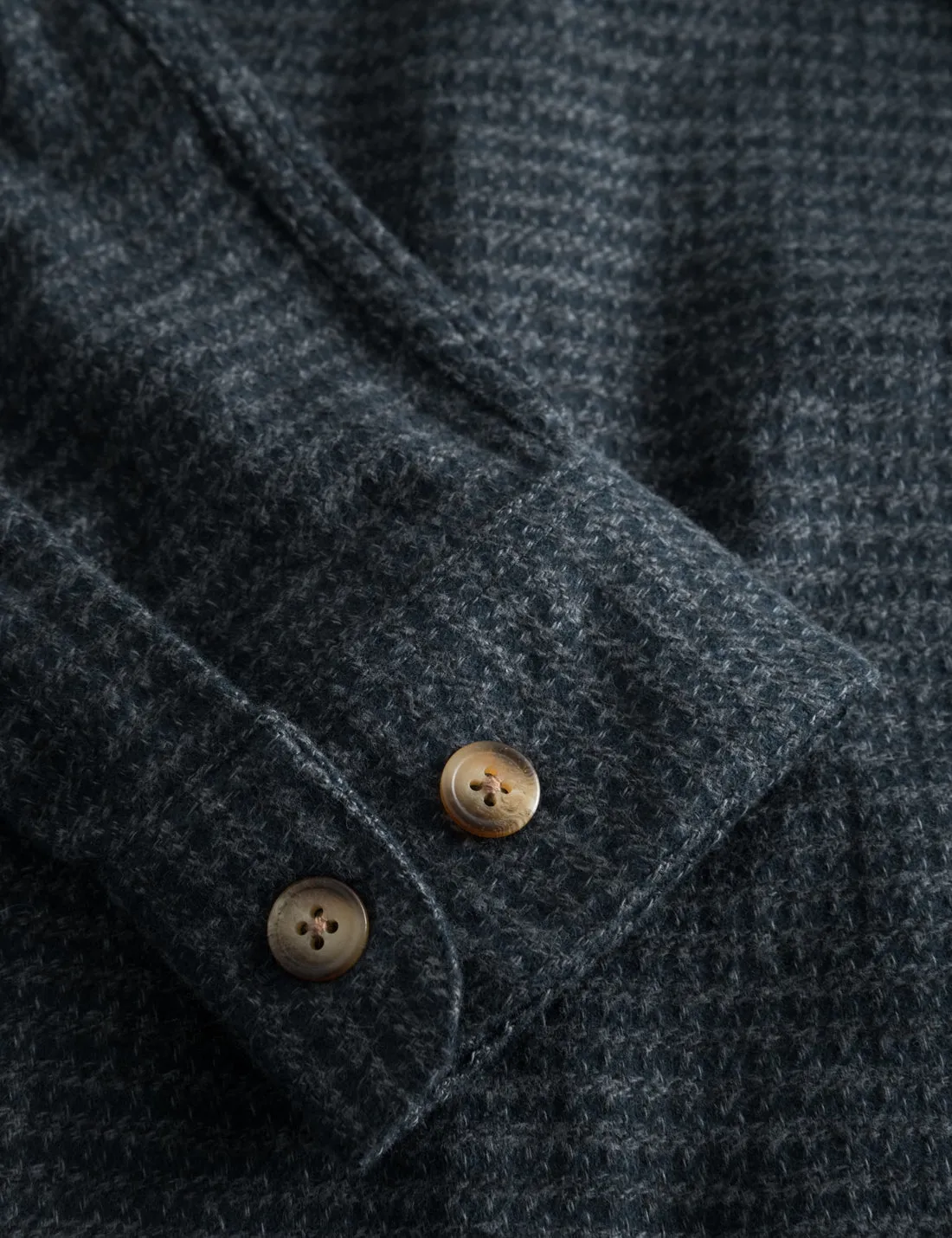 Dream Shirt (Navy Check)