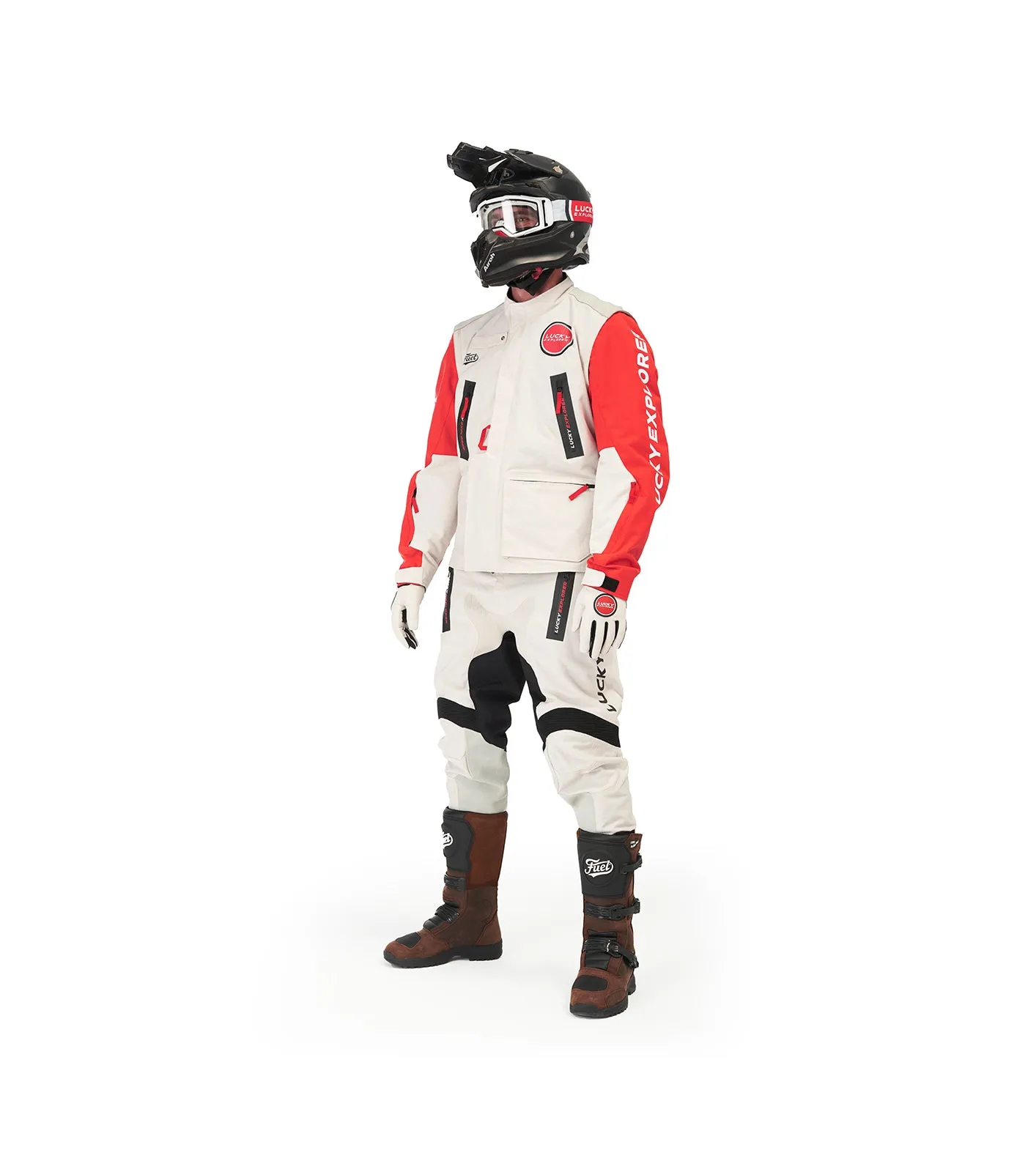 ENDURAGE JACKET LUCKY EXPLORER