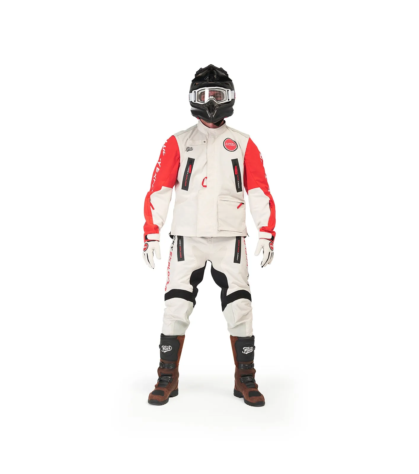 ENDURAGE JACKET LUCKY EXPLORER