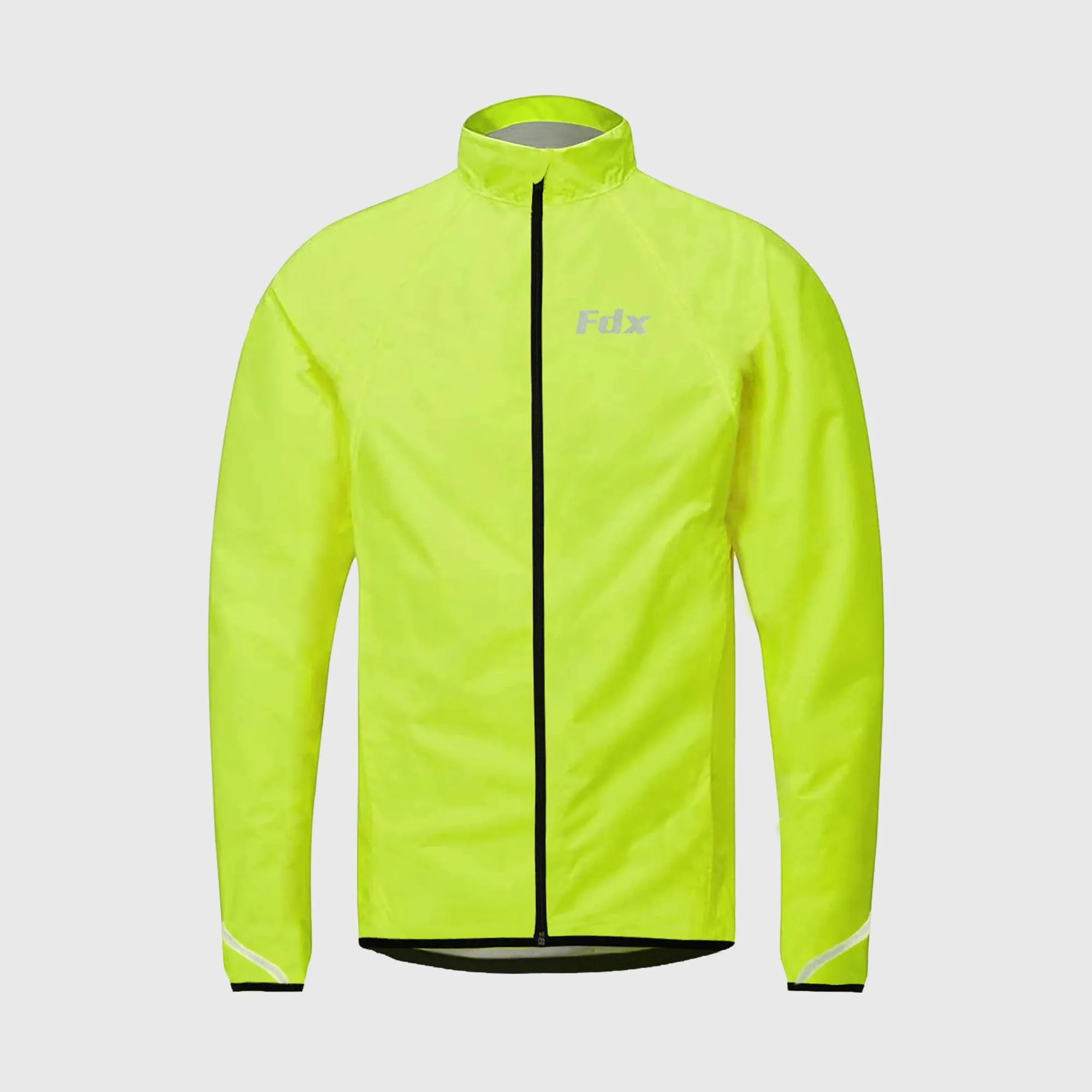 Fdx J20 Yellow Windproof & Waterproof Men's Cycling Jacket