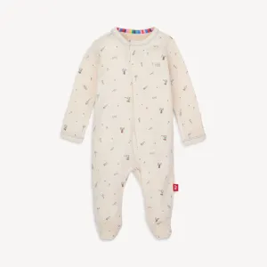 Fix it friends organic cotton magnetic parent favorite footie