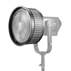 FLS10 10" Fresnel Lens Focusing Adapter Spotlight Bowens Mount FLS10 10" Fresnel Lens Focusing Adapter Spotlight Bowens Mount