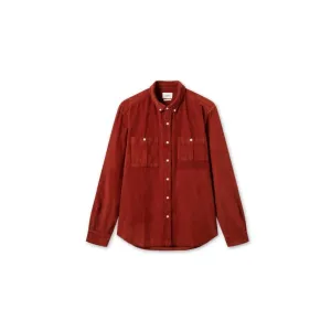 Frog Shirt (Burnt Red)