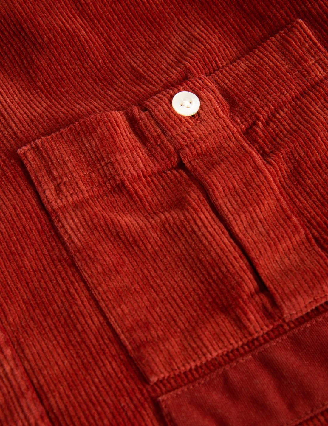 Frog Shirt (Burnt Red)