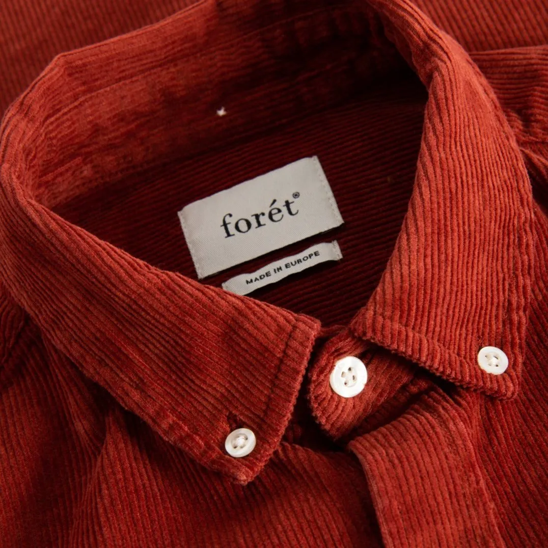 Frog Shirt (Burnt Red)