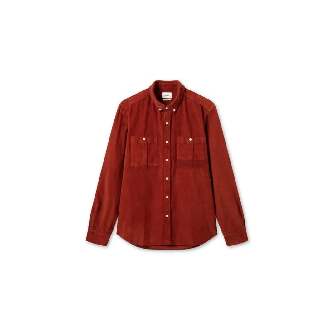 Frog Shirt (Burnt Red)