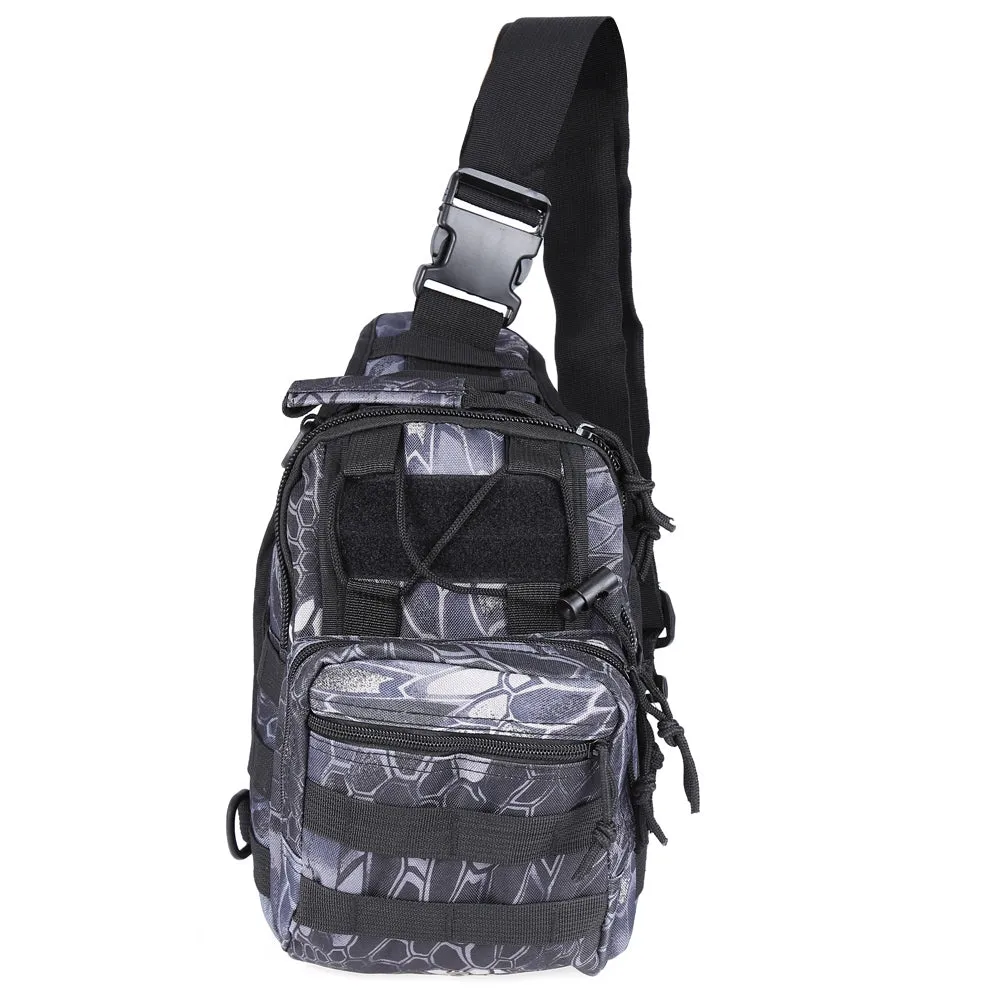 Hot 600D Outdoor Camping Hiking Bag Sports Bag Shoulder Military Tactical Backpack 4 Colors Utility Camping Hiking Trekking Bag