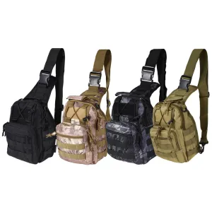 Hot 600D Outdoor Camping Hiking Bag Sports Bag Shoulder Military Tactical Backpack 4 Colors Utility Camping Hiking Trekking Bag