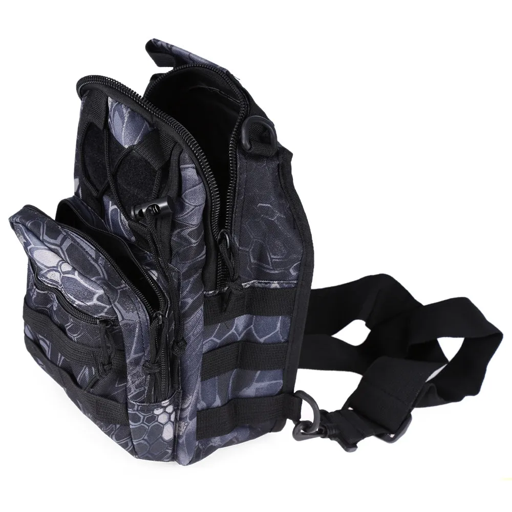 Hot 600D Outdoor Camping Hiking Bag Sports Bag Shoulder Military Tactical Backpack 4 Colors Utility Camping Hiking Trekking Bag