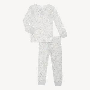 It's A Winterful Life Modal Magnetic Infant Pajama Set