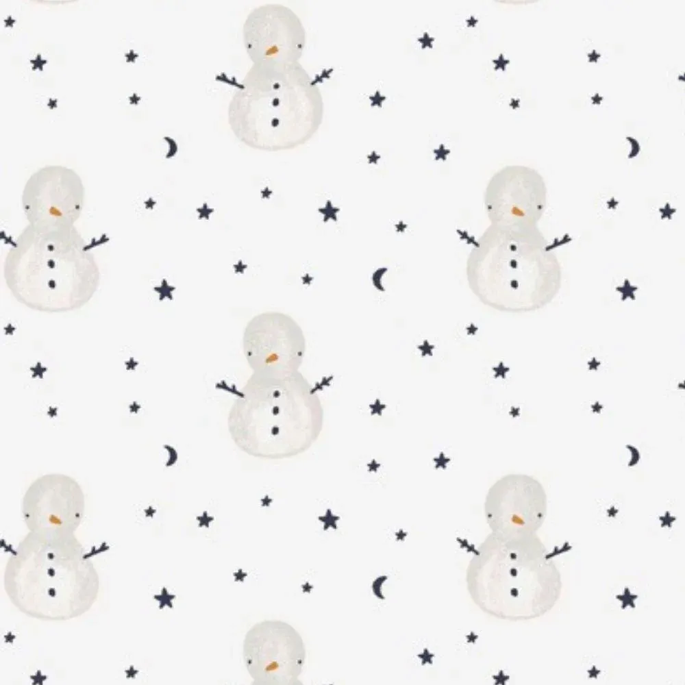 It's A Winterful Life Modal Magnetic Infant Pajama Set