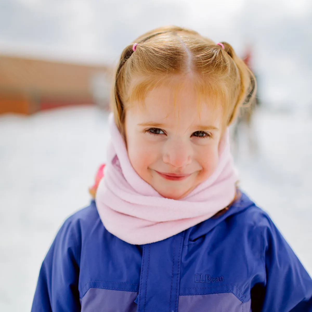 Kids Double-Layer Neck Warmer