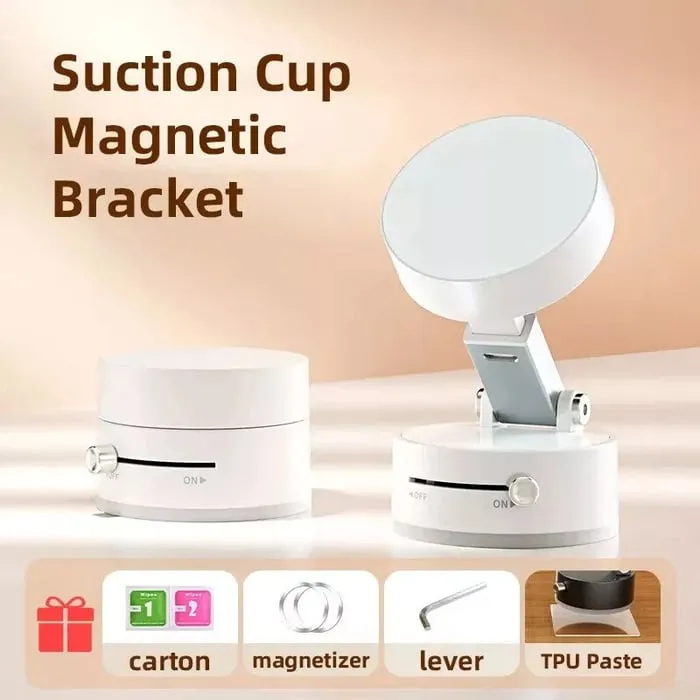 Last Day Promotion - 49% OFFFoldable Portable Vacuum Magnetic Cell Phone Holder
