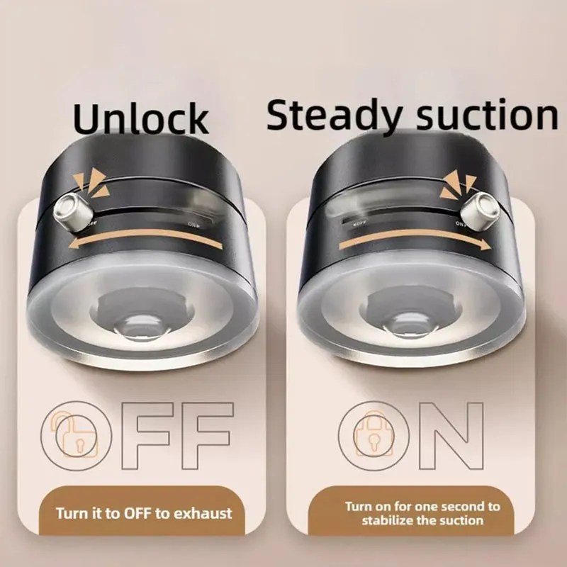 Last Day Promotion - 49% OFFFoldable Portable Vacuum Magnetic Cell Phone Holder