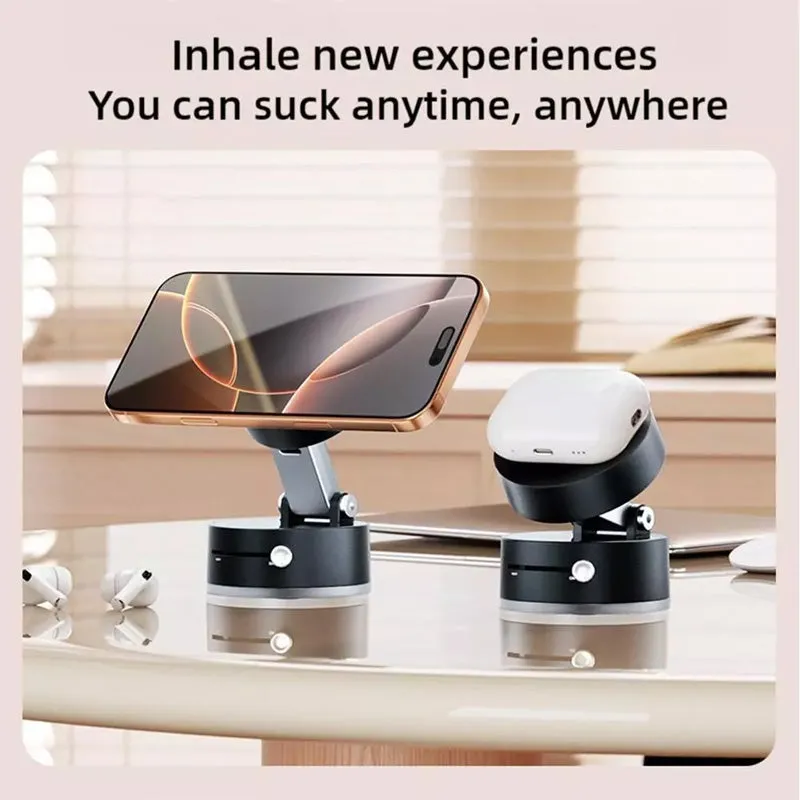 Last Day Promotion - 49% OFFFoldable Portable Vacuum Magnetic Cell Phone Holder