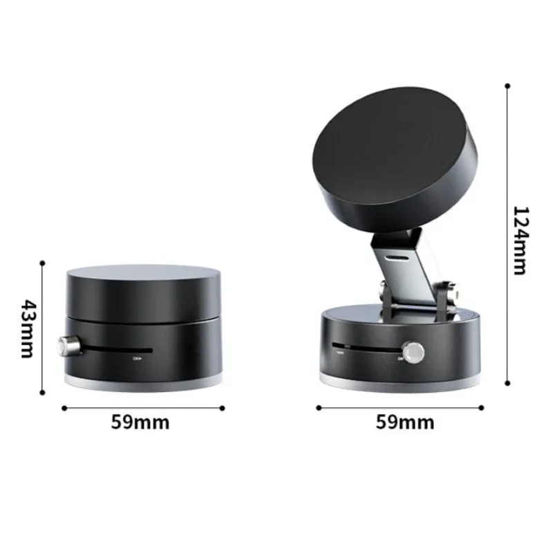 Last Day Promotion - 49% OFFFoldable Portable Vacuum Magnetic Cell Phone Holder